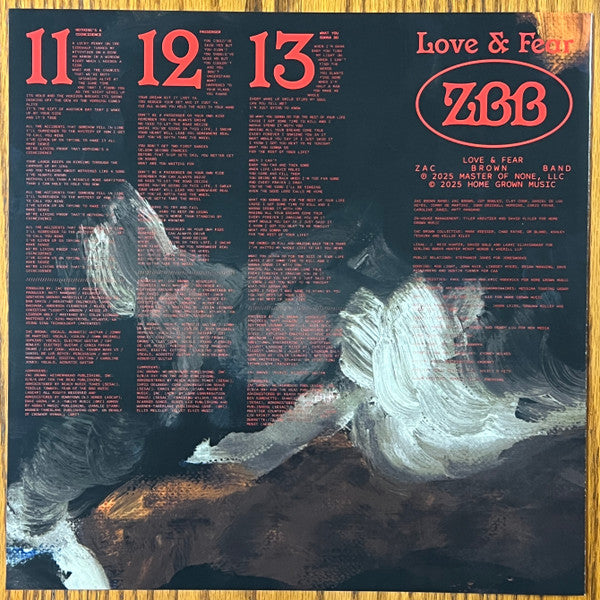 Zac Brown Band - Love & Fear (2xVINYL) |