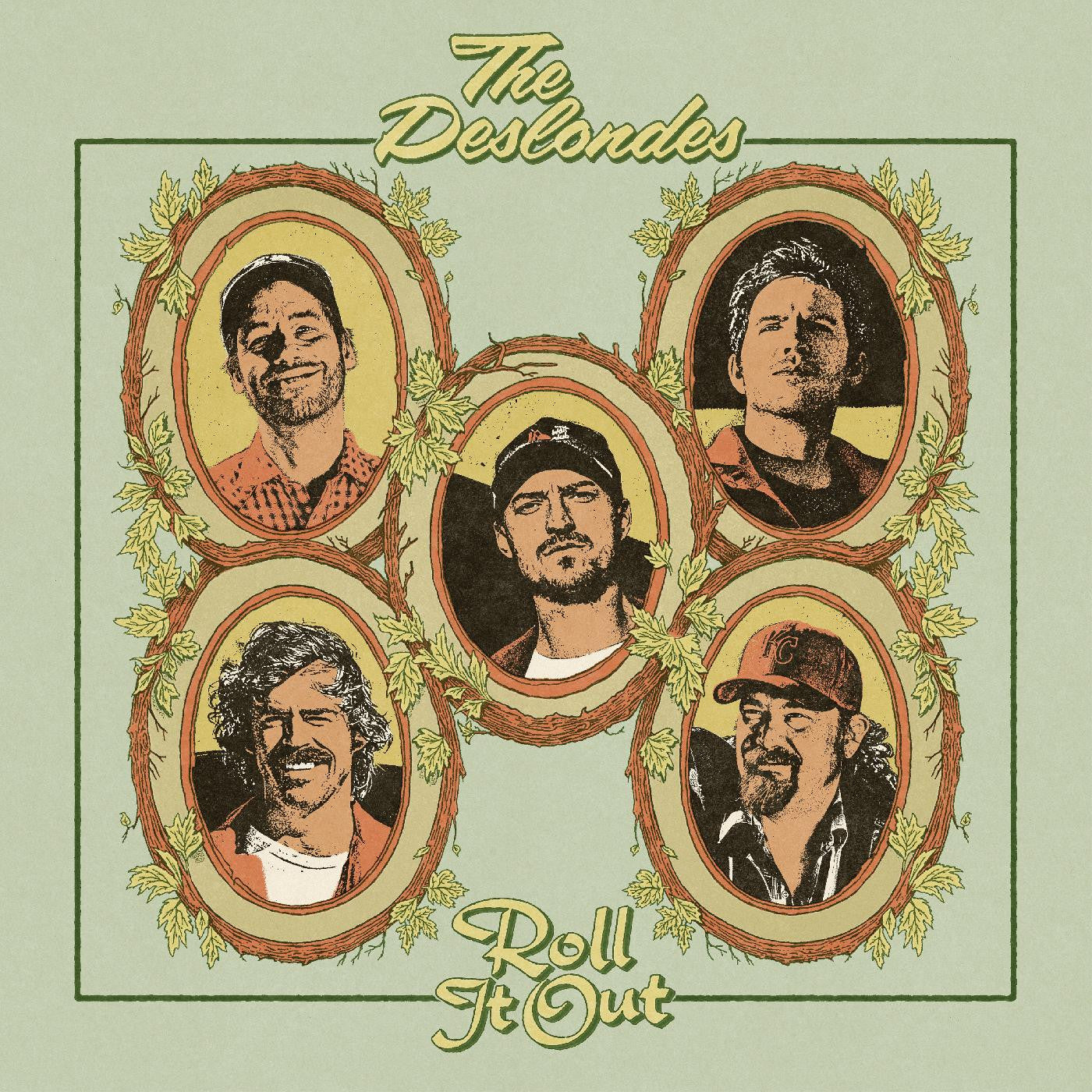 Deslondes, The - Roll It Out |