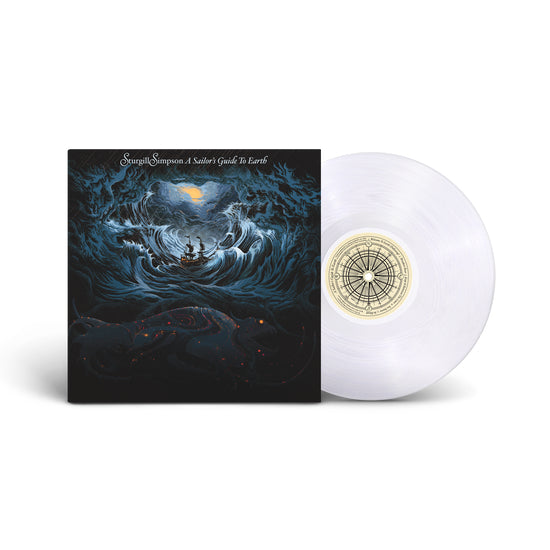 A Sailor's Guide to Earth (CRYSTAL CLEAR VINYL) | Mint (M) Mint (M)
