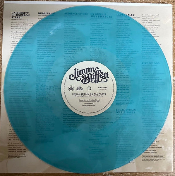 Equal Strain On All Parts (2xVINYL COLOR) | Mint (M) Mint (M)