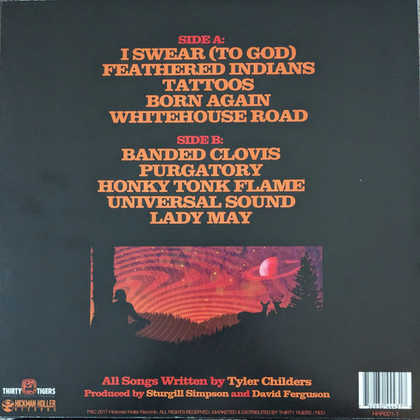 Purgatory (ORANGE VINYL) | Mint (M)