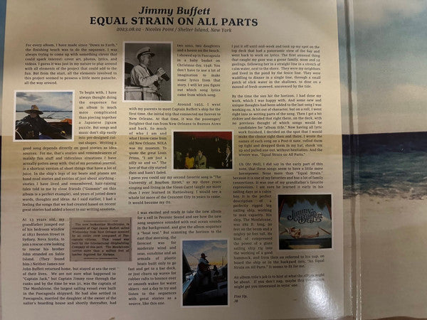 Equal Strain On All Parts (2xVINYL COLOR) | Mint (M) Mint (M)