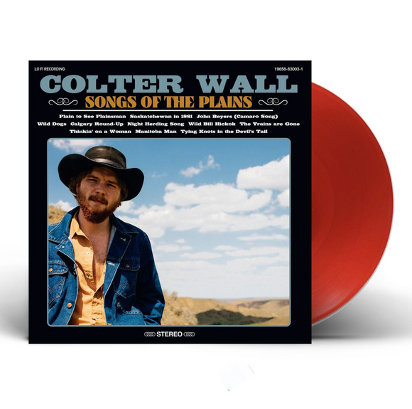 Songs of the Plains (RED VINYL) | Mint (M) Mint (M)