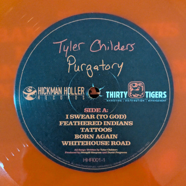 Purgatory (ORANGE VINYL) | Mint (M)