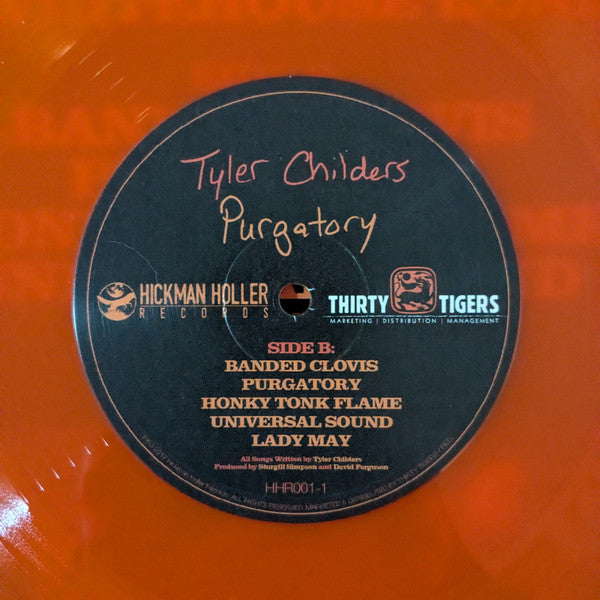 Purgatory (ORANGE VINYL) | Mint (M)