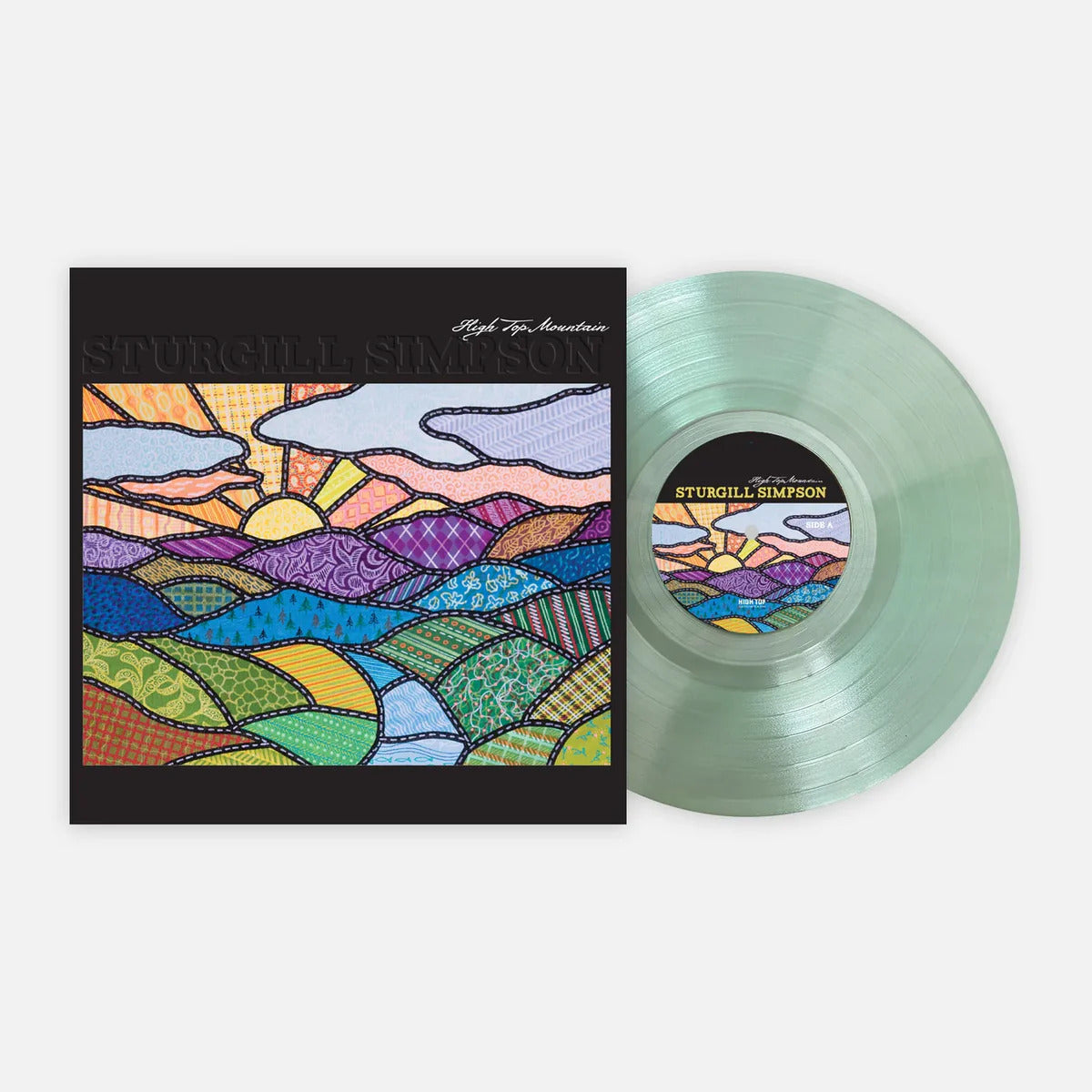 High Top Mountain: 10th Anniversary (VMP - COKE BOTTLE CLEAR VINYL) | Mint (M) Mint (M)