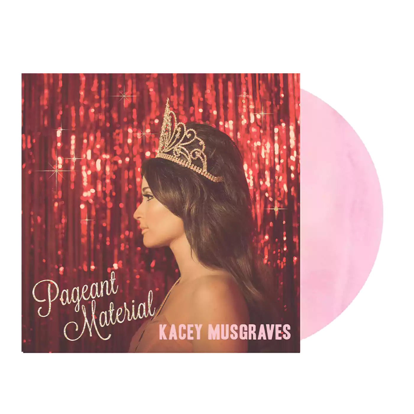 Kacey Musgraves - Pageant Material (PINK MARBLE VINYL) | Mint (M) Mint (M)