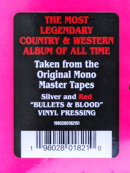Gunfighter Ballads And Trail Songs (BULLETS IN BLOOD VINYL) | Mint (M) Mint (M)