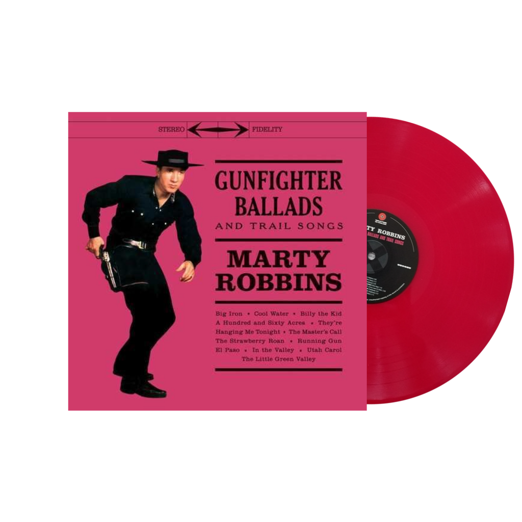 Gunfighter Ballads And Trail Songs (RED VINYL) | Mint (M) Mint (M)