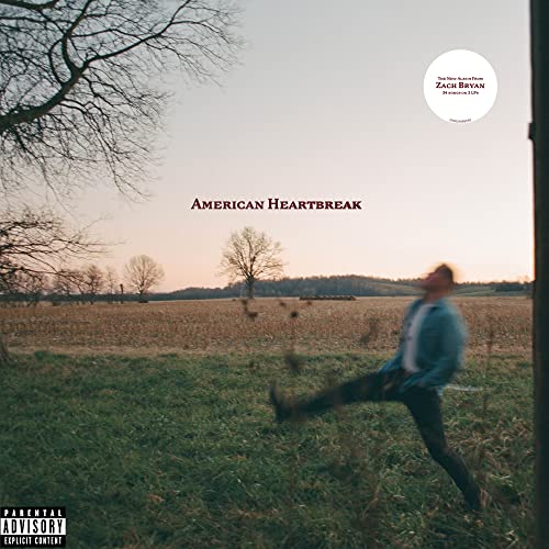 Zach Bryan - American Heartbreak (3x Vinyl) *BENT CORNER* | Mint (M) Mint (M)