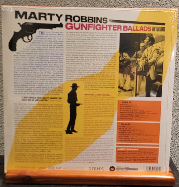 Gunfighter Ballads And Trail Songs (PICTURE VINYL) | Mint (M) Mint (M)