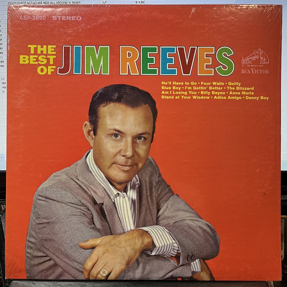 The Best Of Jim Reeves (VINYL) | Mint (M) Mint (M)