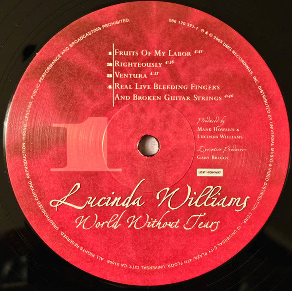 World Without Tears (2xVINYL) | Mint (M) Mint (M)