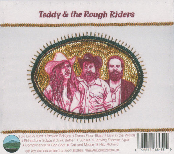 Teddy and The Rough Riders (CD) | Mint (M) Mint (M)