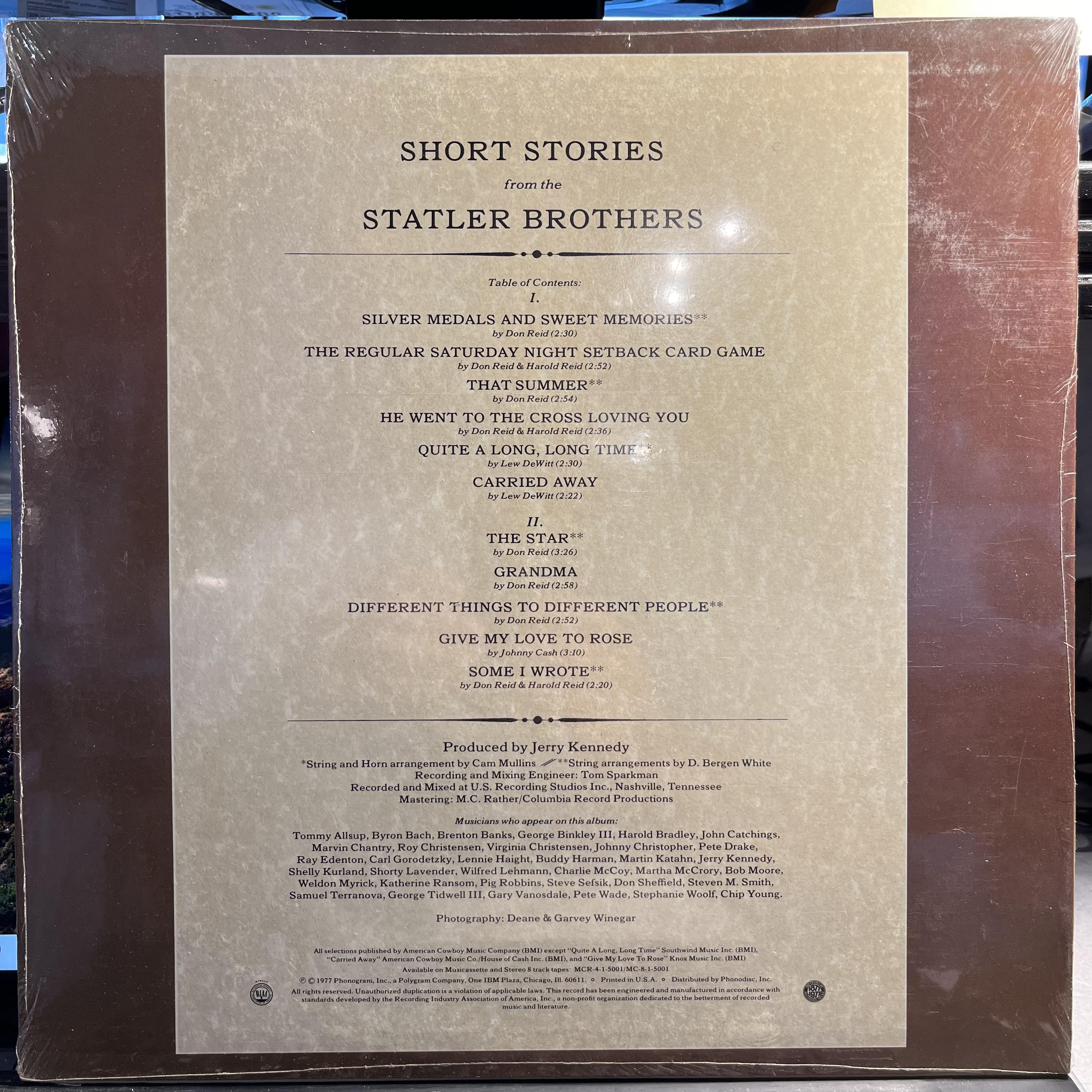 Short Stories *SEALED* | Mint (M) Mint (M)