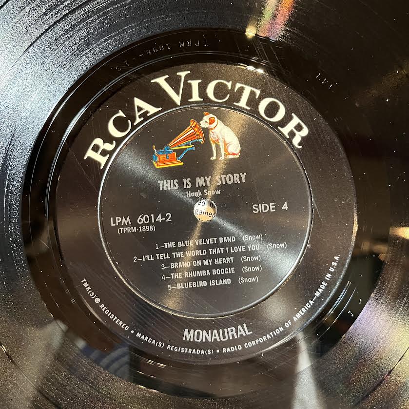 Hank Snow - This Is My Story *SHRINK* | Excellent (EX) Near Mint (NM)