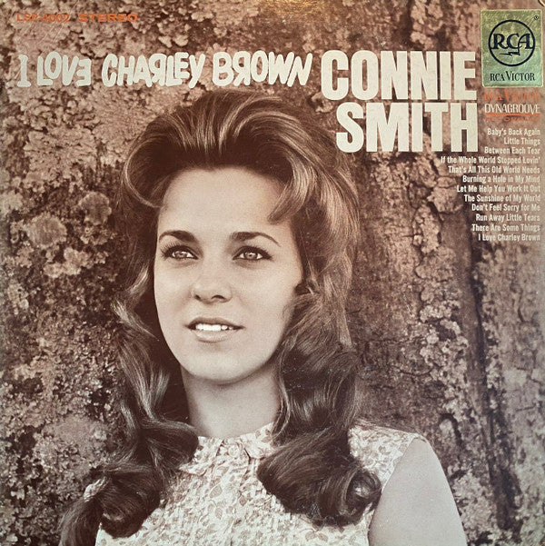 Connie Smith - I Love Charley Brown *PROMO* | Near Mint (NM) Near Mint (NM)