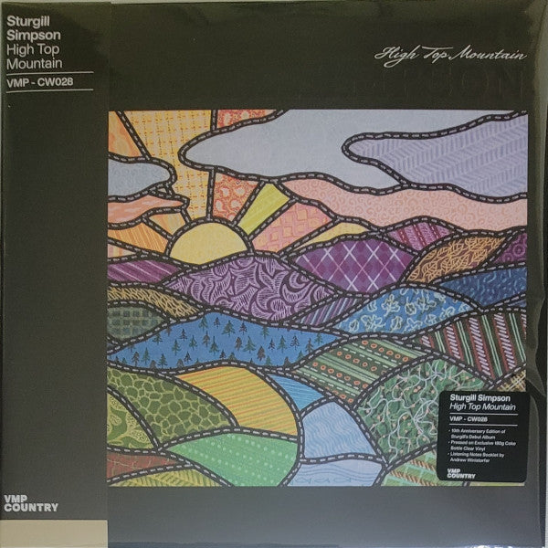 High Top Mountain: 10th Anniversary (VMP - COKE BOTTLE CLEAR VINYL) | Mint (M) Mint (M)