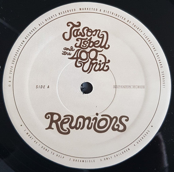 Jason Isbell And The 400 Unit - Reunions | Mint (M) Mint (M)