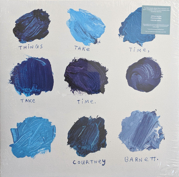 Things Take Time, Take Time (Pavement Blue) | Mint (M) Mint (M)