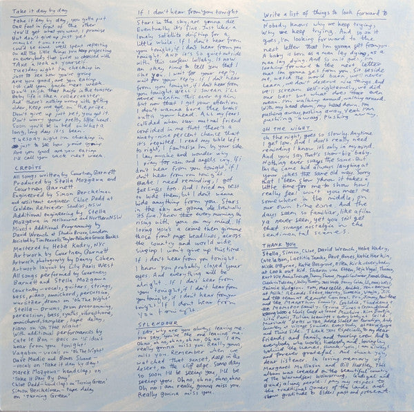 Things Take Time, Take Time (Pavement Blue) | Mint (M) Mint (M)