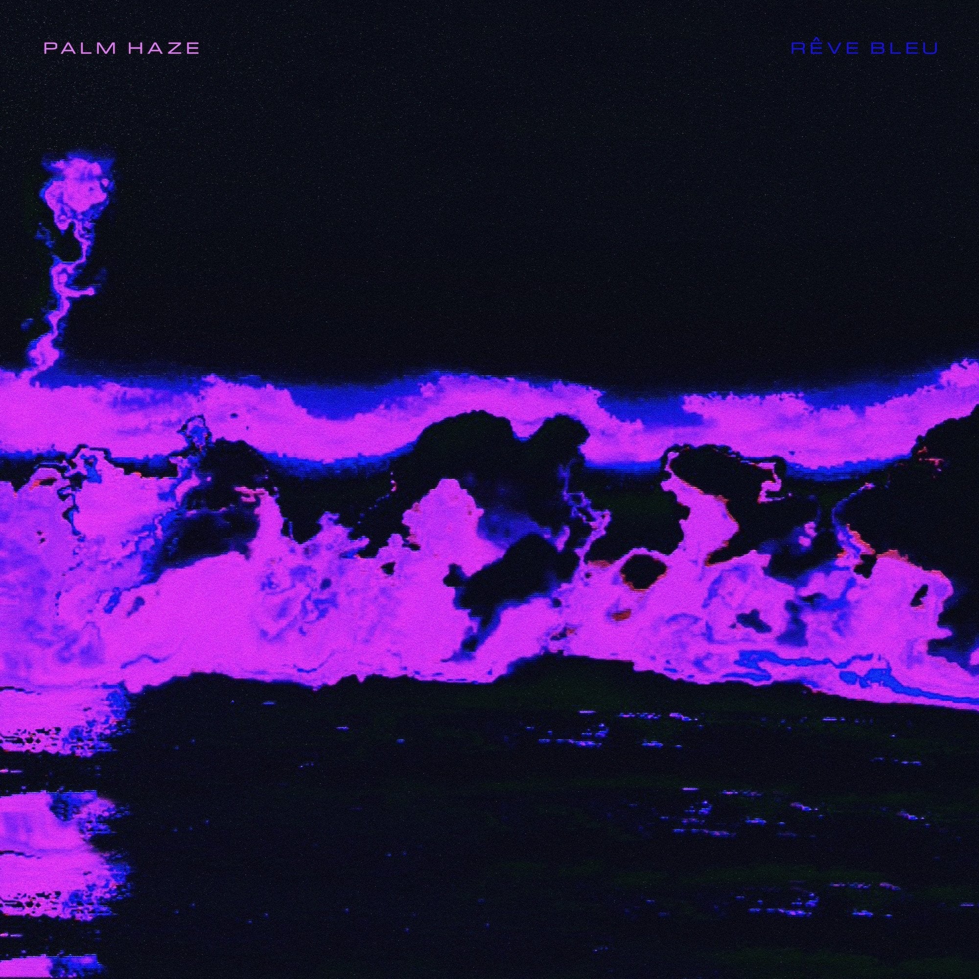 Palm Haze - Rêve Bleu Cassette Tape
