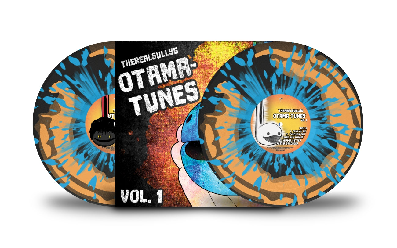Otama-Tunes Vol. 1 - Wahsome LP Vinyl Record