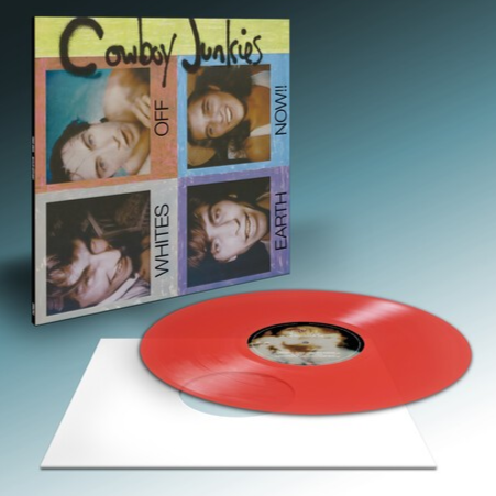 Whites Off Earth Now (Red Colored Vinyl, Limited Edition) Vinyl Record