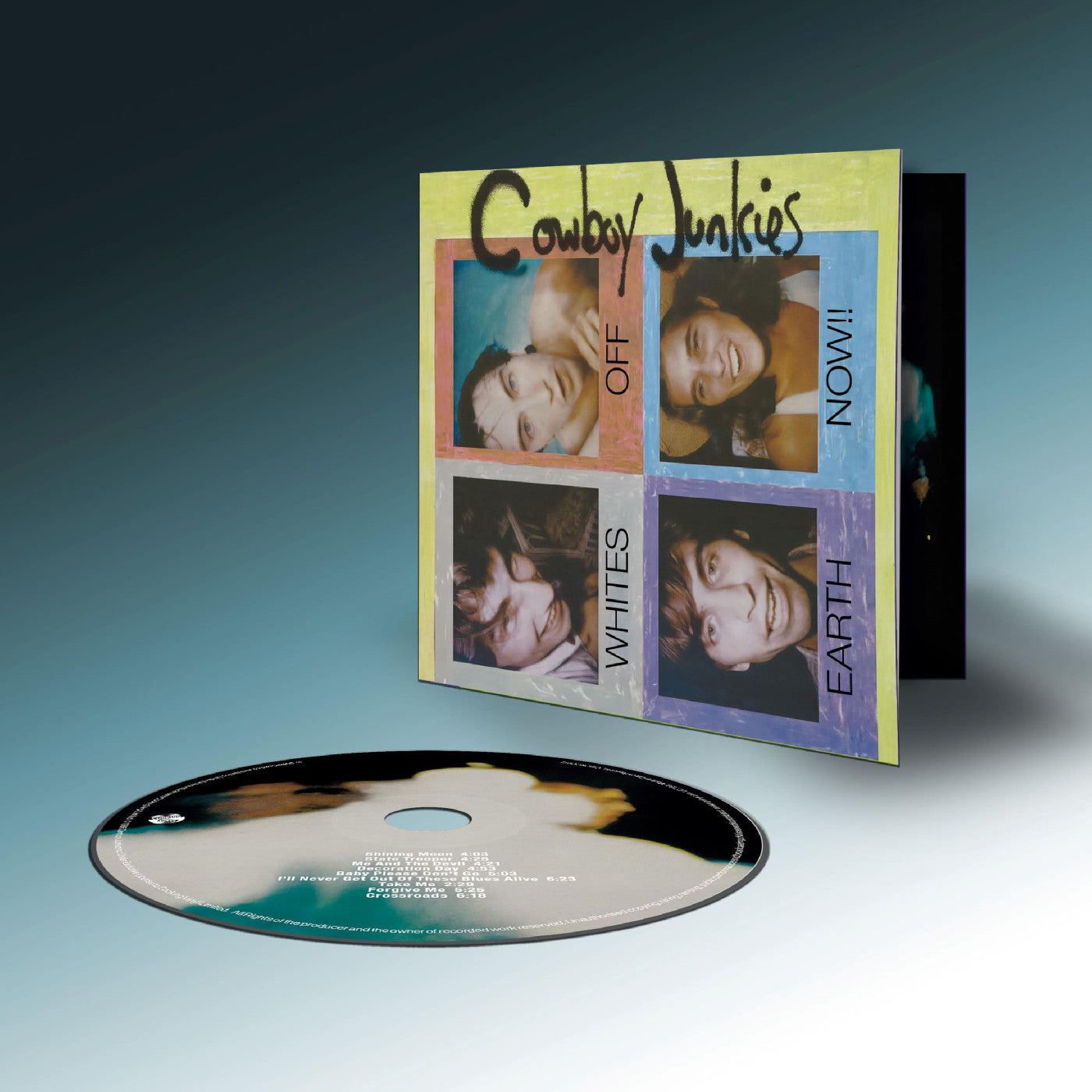 Whites Off Earth Now!! (CD) | Mint (M) Mint (M)