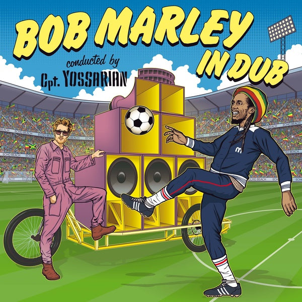 Bob Marley In Dub Music CD
