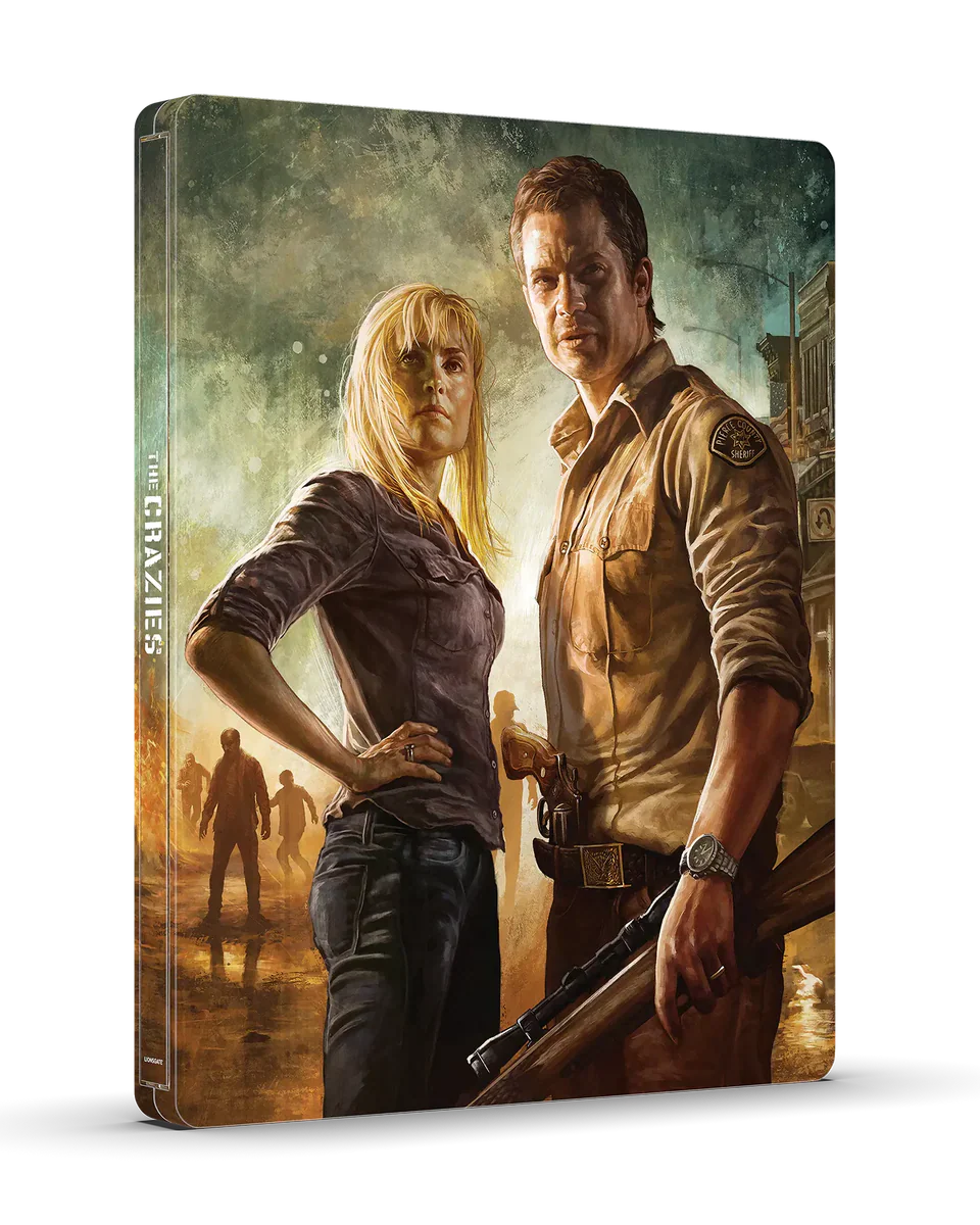The Crazies - 15th Anniversary Limited Edition Steelbook (4K Ultra HD + Blu-ray + Digital)