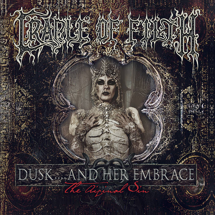 Cradle Of Filth - Dusk And Her Embrace (The Original Sin) [Gold Vinyl] [2LP] Vinyl Record