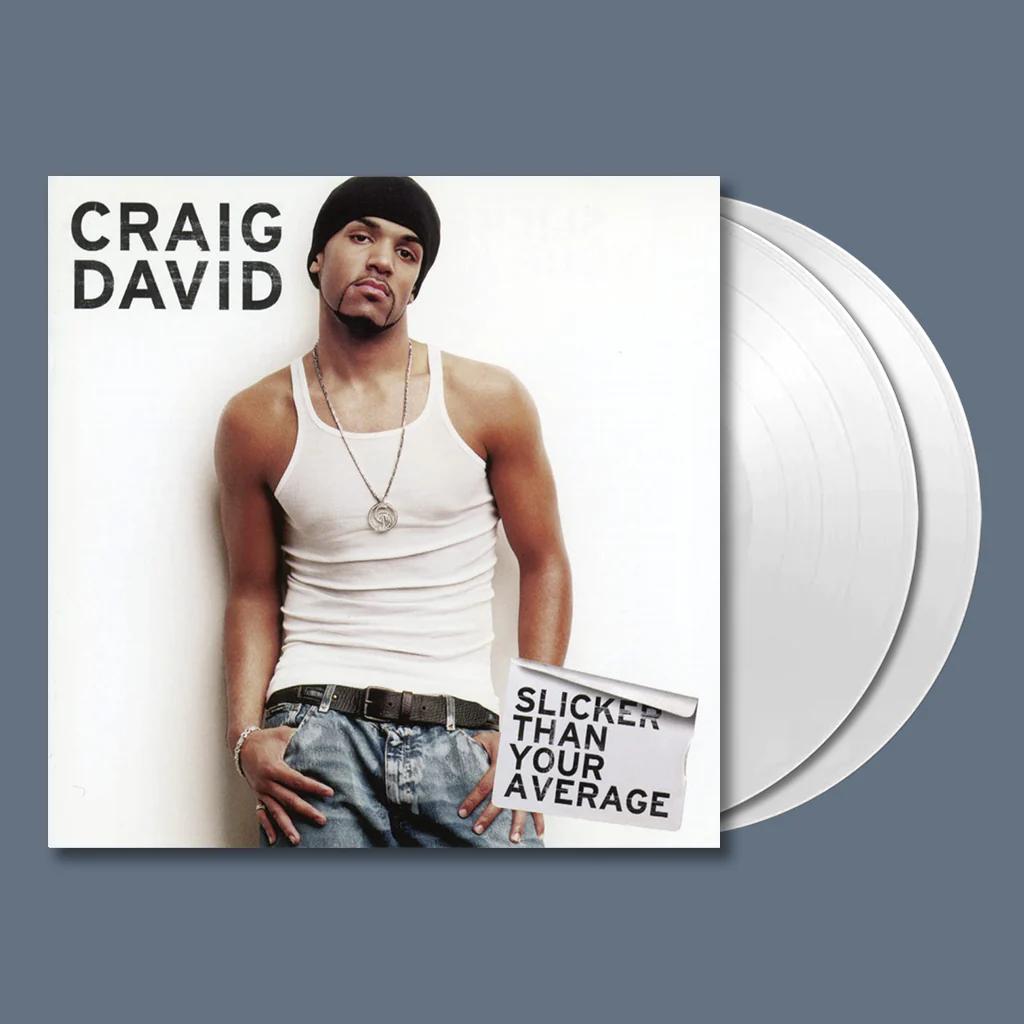 Slicker Than Your Average (Limited Edition, White Vinyl) [Import] (2 Lp's) Vinyl Record