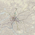 On Foot: Aubervilliers Music CD