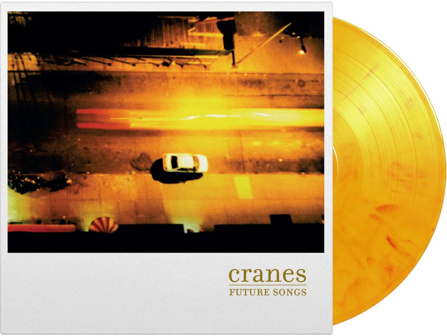 CRANES - Future Songs [Vinyl] Vinyl Record