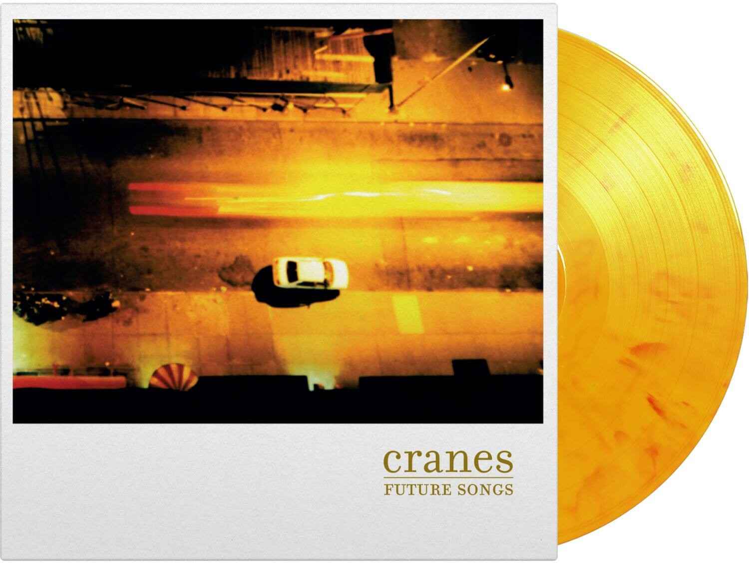 CRANES - Future Songs Vinyl Record