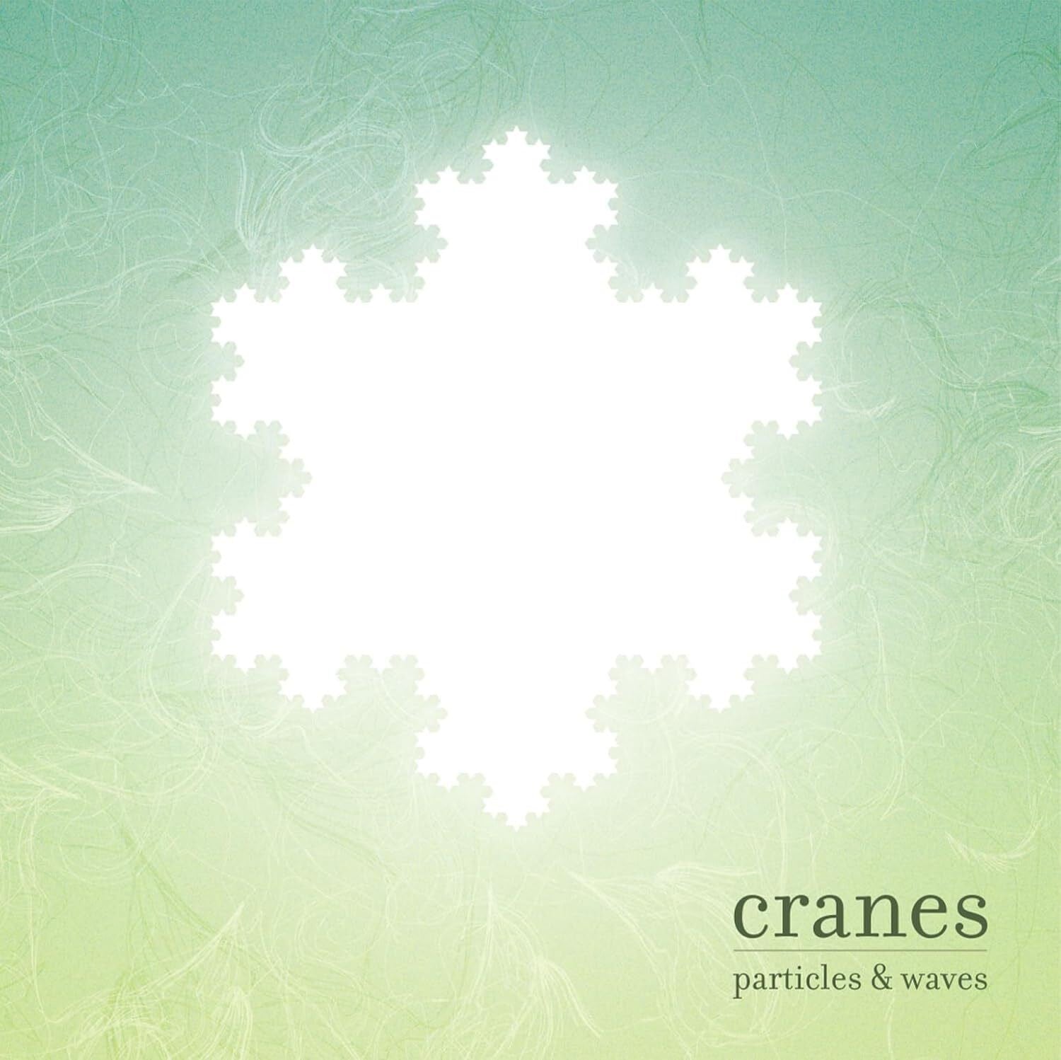 CRANES - Particles & Waves [Vinyl] Vinyl Record