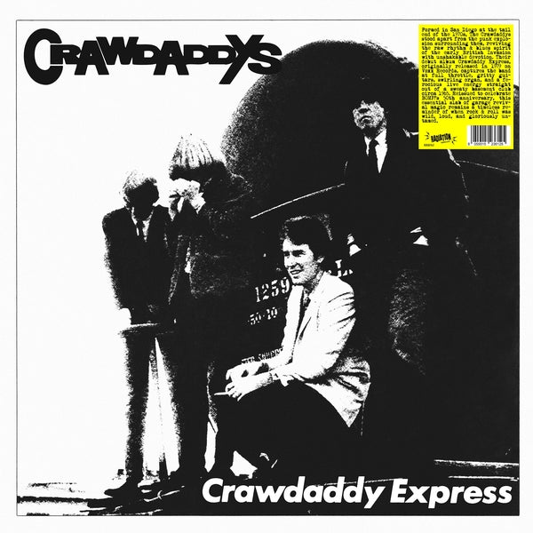 Crawdaddys - Crawdaddy Express [LP] Vinyl Record