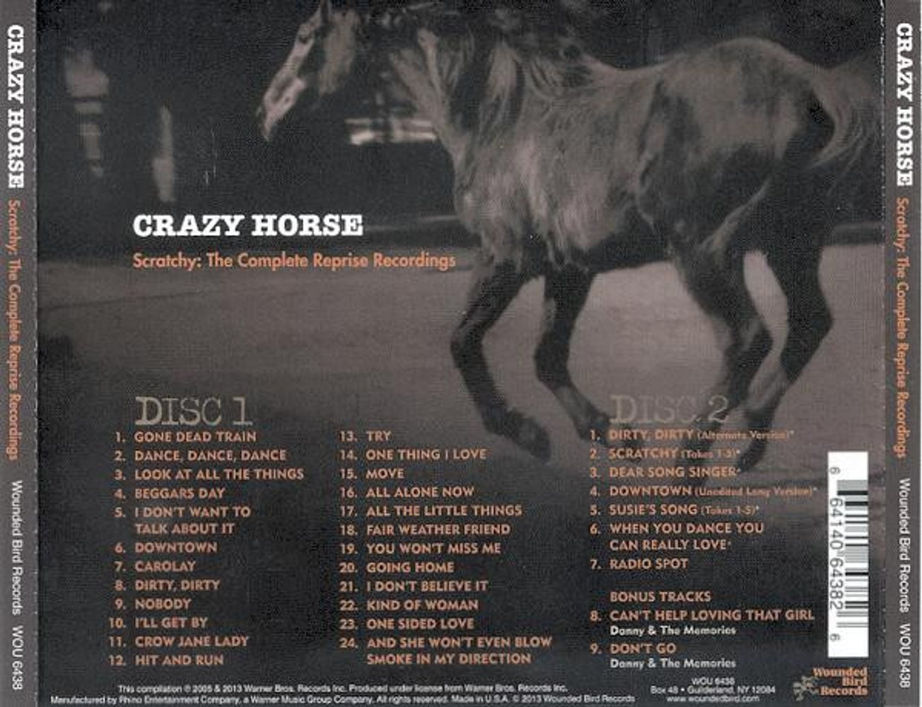 Crazy Horse – Scratchy: Complete Reprise Recordings Music CD