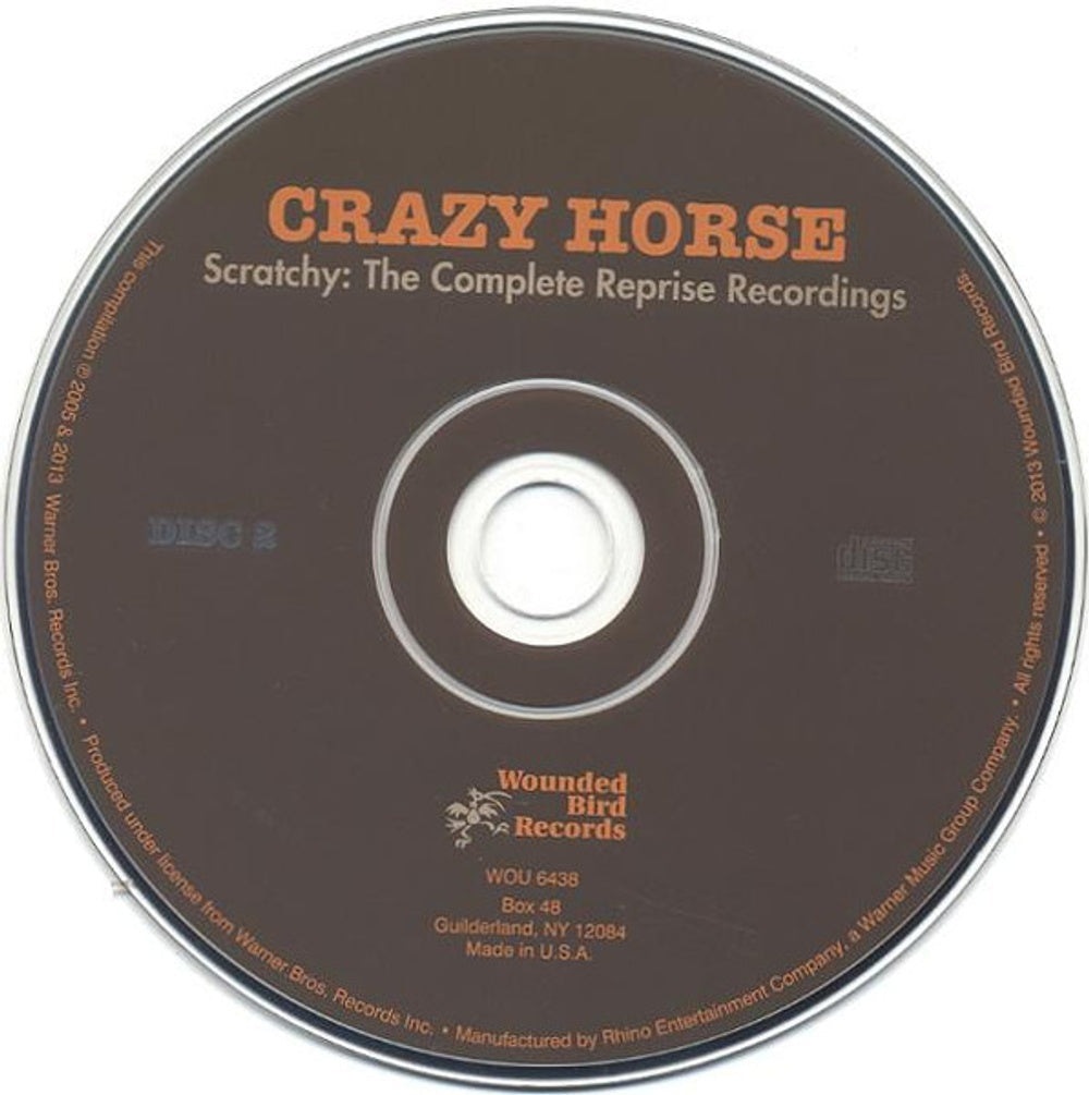 Crazy Horse – Scratchy: Complete Reprise Recordings Music CD