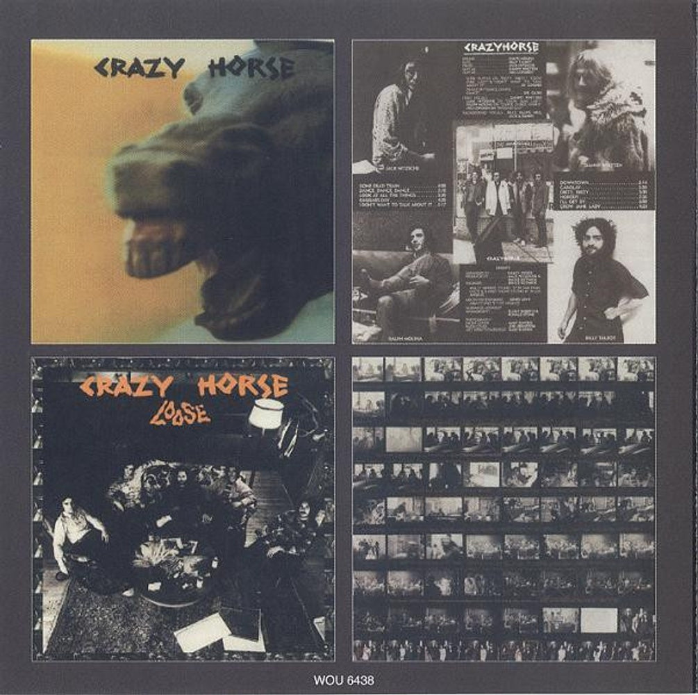 Crazy Horse – Scratchy: Complete Reprise Recordings Music CD