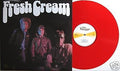 Cream - Fresh Cream (Special Edition, Clear Red Vinyl) Vinyl Record