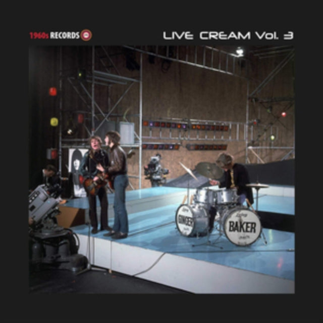 Cream Live Cream: Vol. 3 [Import] Vinyl Record