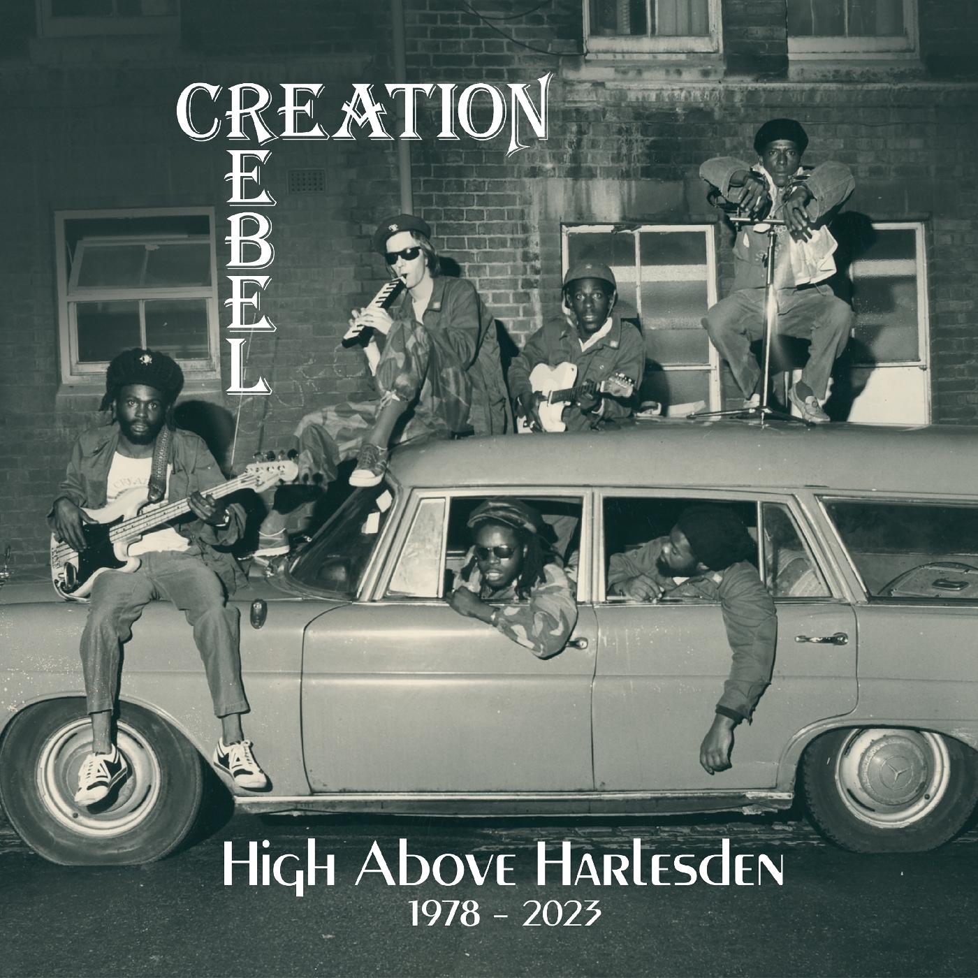 High Above Harlesden 1978-2023 Music CD