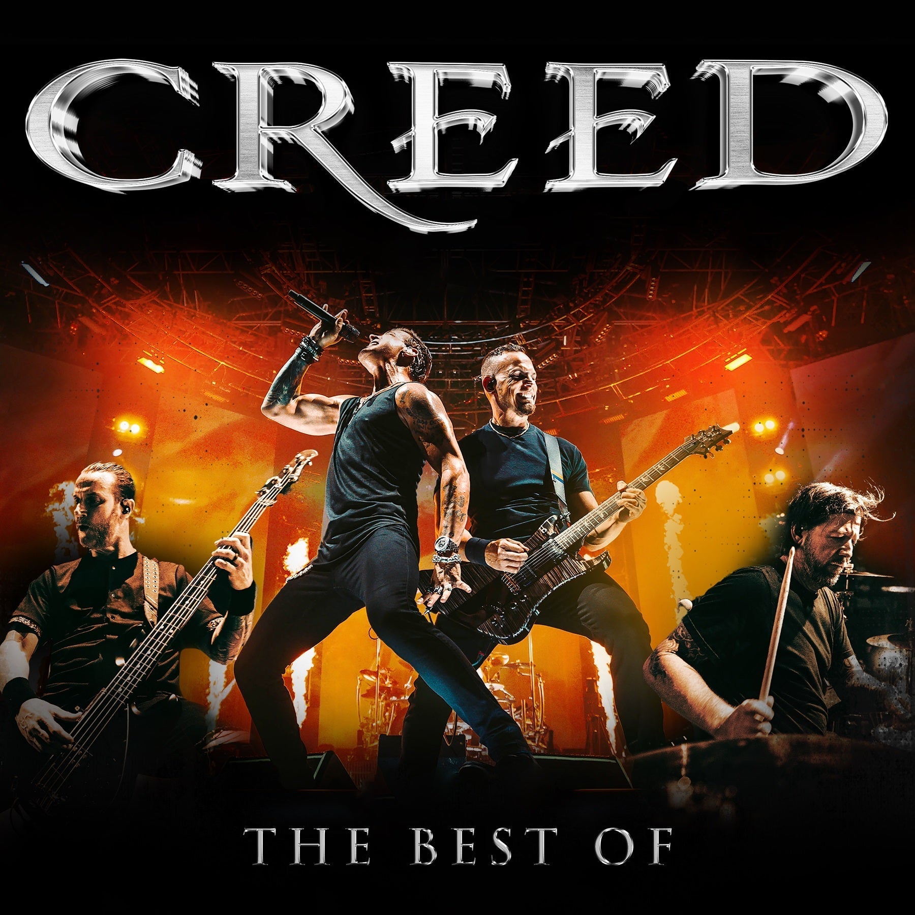 The Best Of Creed  Music CD