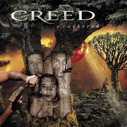 PRE-ORDER: Creed - Weathered (25th Anniversary Edition) (Indie Exclusive, "Nebula" Colored Vinyl, Deluxe Edition, Bonus Tracks, Expanded Version) (2 Lp's) Vinyl Record