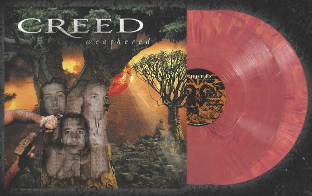 PRE-ORDER: Creed - Weathered (25th Anniversary Edition) (Indie Exclusive, "Nebula" Colored Vinyl, Deluxe Edition, Bonus Tracks, Expanded Version) (2 Lp's) Vinyl Record
