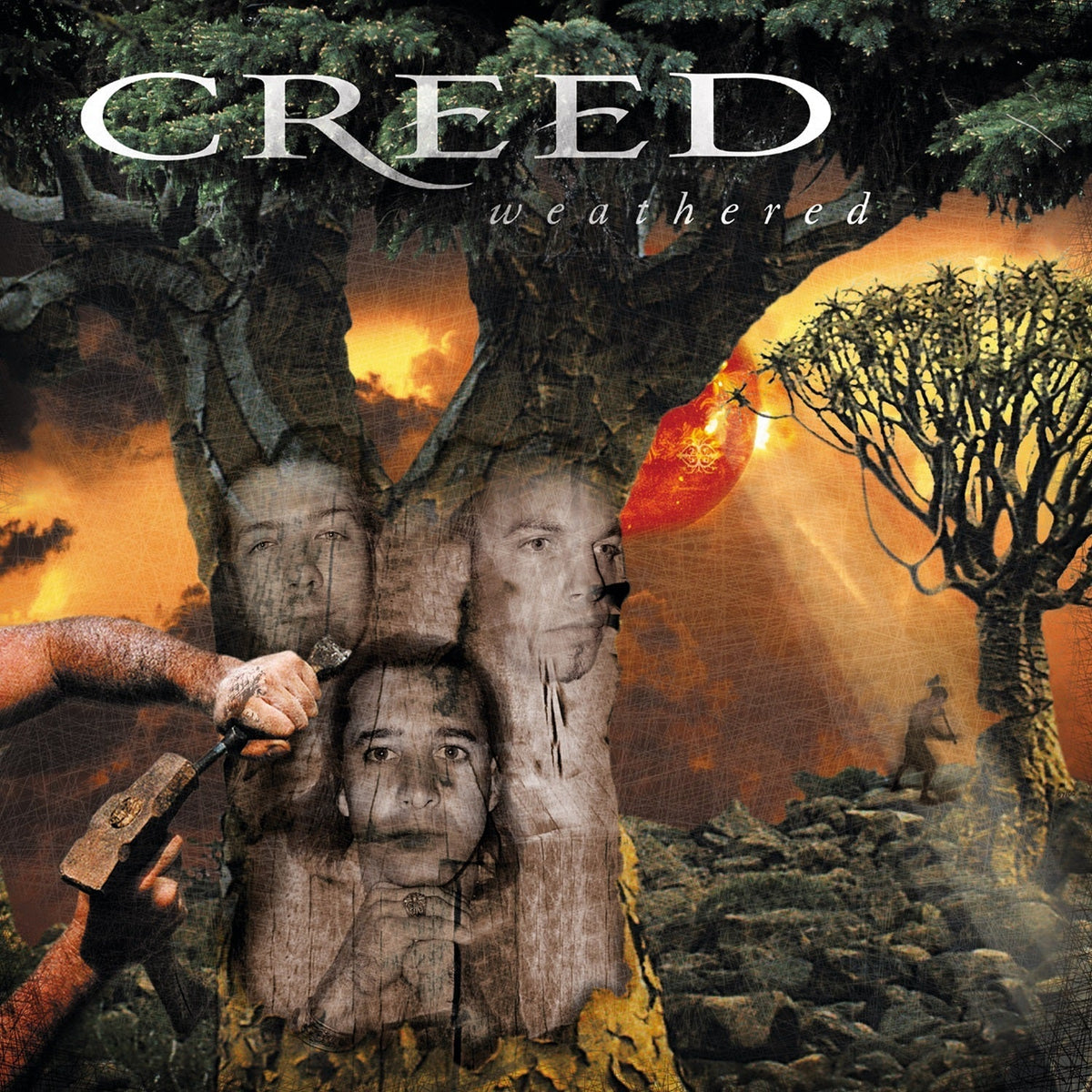 PRE-ORDER: Creed - Weathered (Deluxe Edition, Bonus Tracks, 25th Anniversary Edition, Expanded Version, Gatefold LP Jacket) (2 Lp's) Vinyl Record