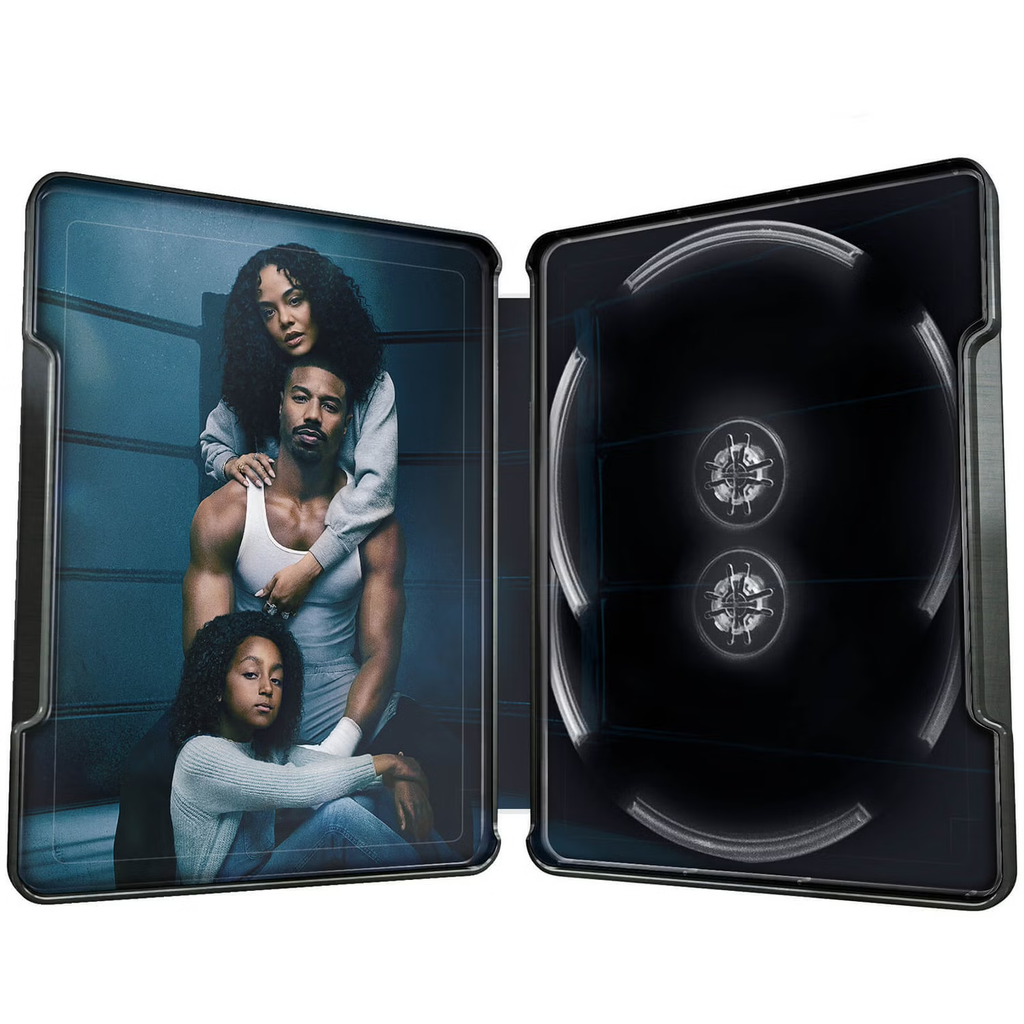 Creed III Limited Edition Steelbook [4K Ultra HD + Blu-Ray]