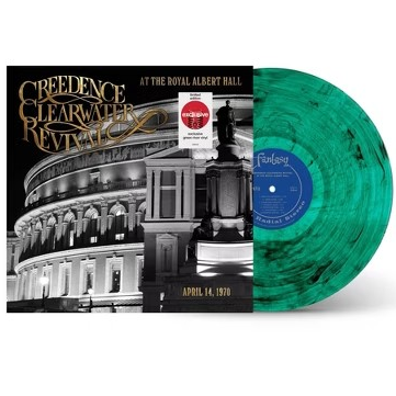 At The Royal Albert Hall (Limited Edition, Green River Colored Vinyl) Vinyl Record